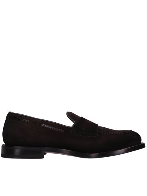 Suede loafers FABI | FU9286A VELOURT.MORO